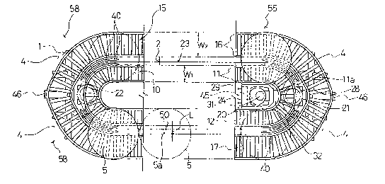 A single figure which represents the drawing illustrating the invention.